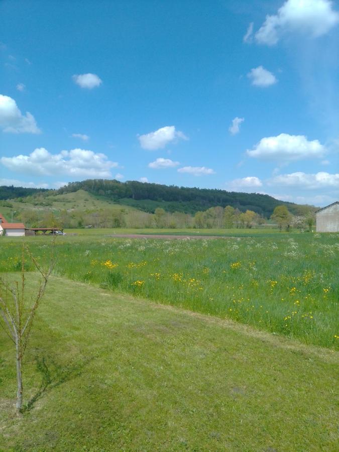 Ferienhaus Frankenhoehe Diebach المظهر الخارجي الصورة